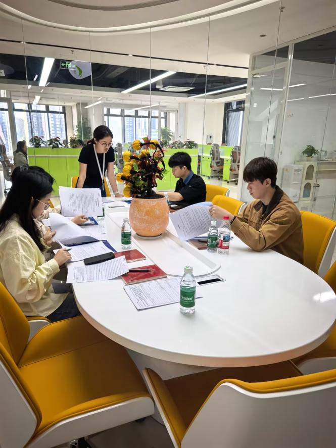 公司舉辦2026年新入職銷售人員規章制度培訓