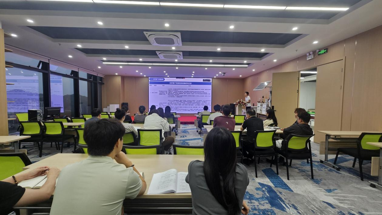 第二輪銷(xiāo)售鏈專項(xiàng)培訓(xùn)第四場(chǎng)舉行